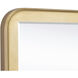 Topanga 50 X 40 inch Gold Wall Mirror